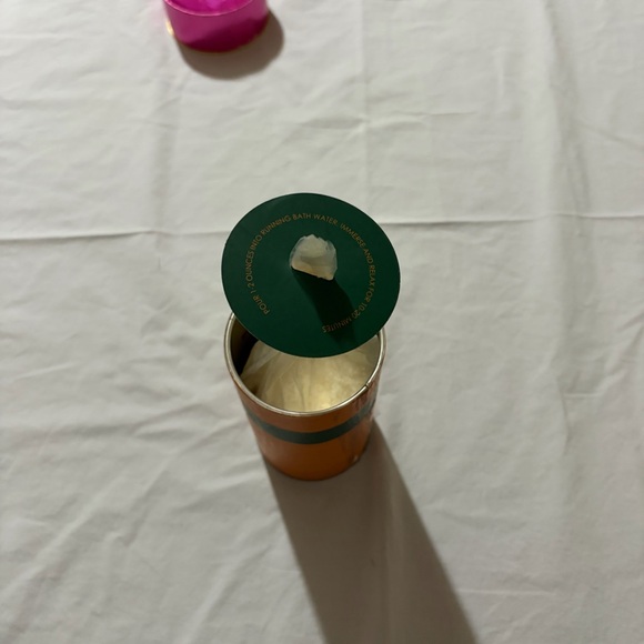 Vintage Bathology sweet orange bath salts NWOT - Picture 4 of 5